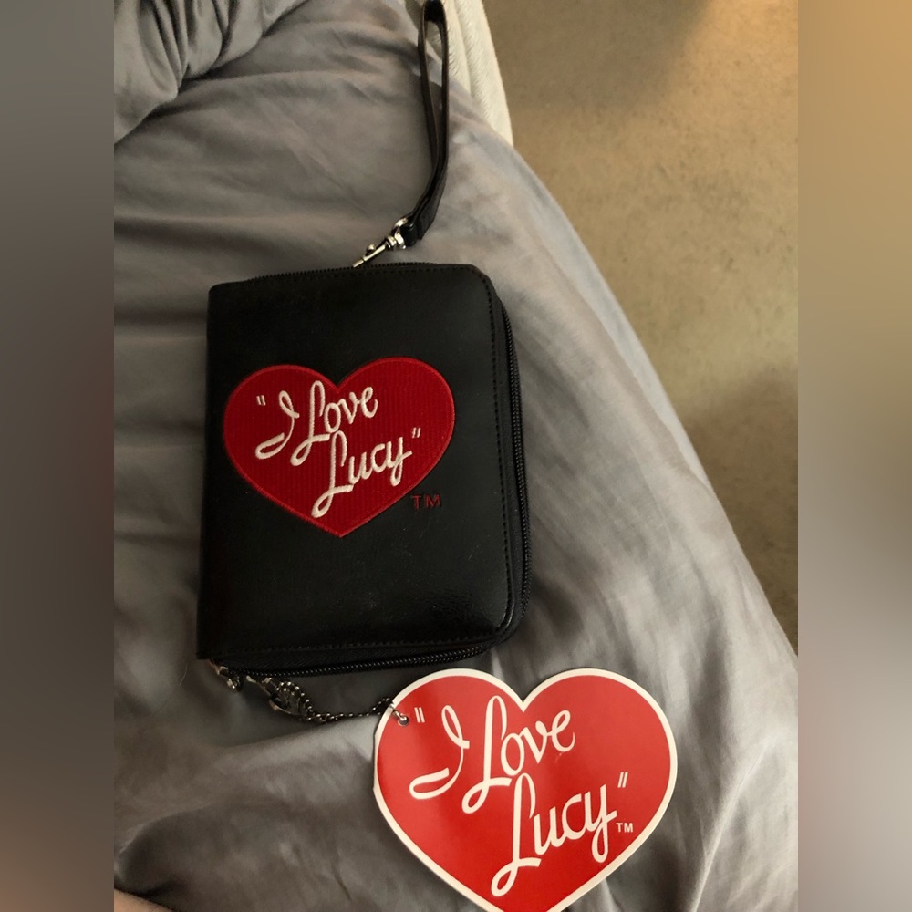 I Love Lucy wallet/ organizer
